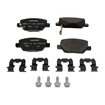 Brake pads rear Fiat Original