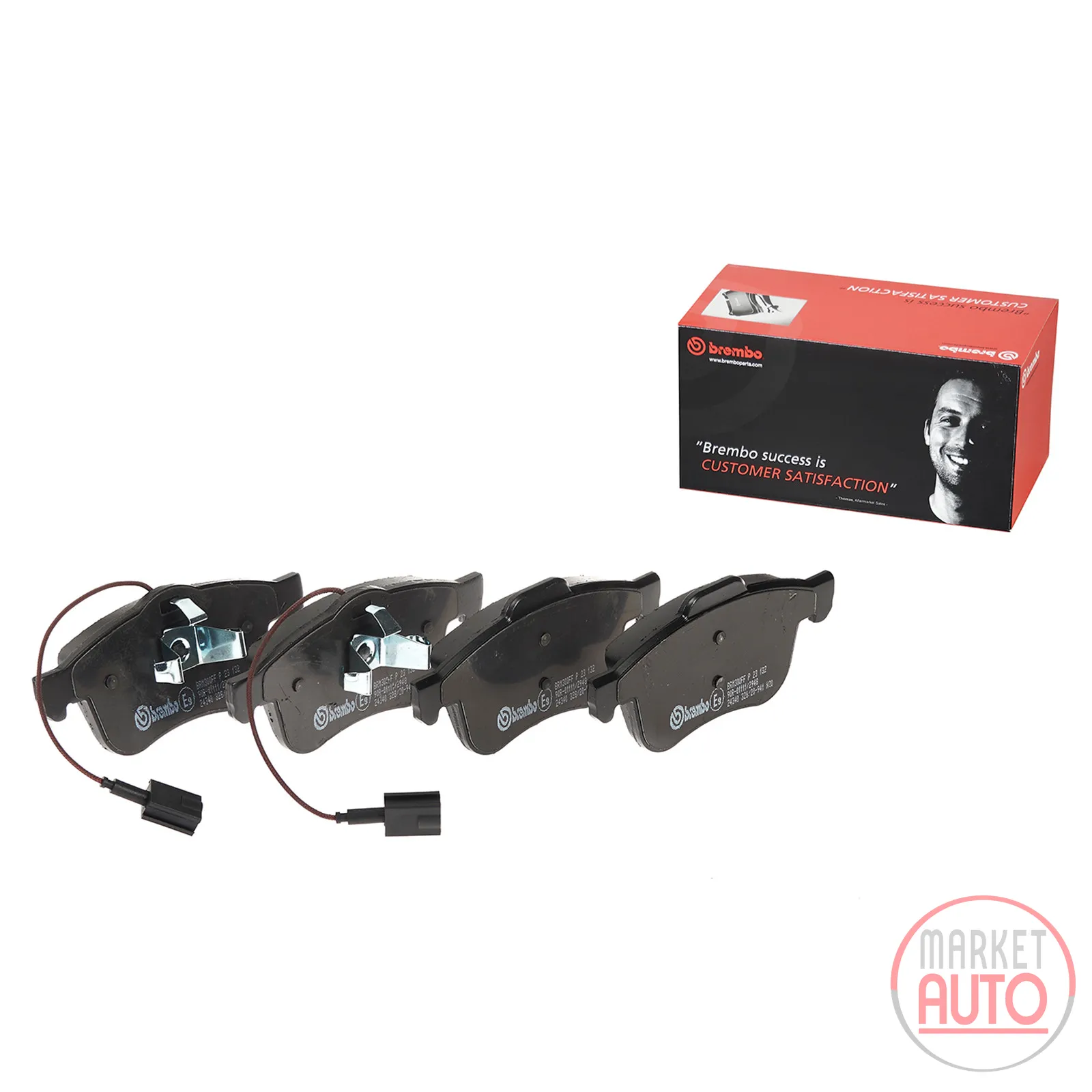 Brake pads front Brembo