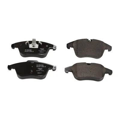 Brake pads front original (1610103780)