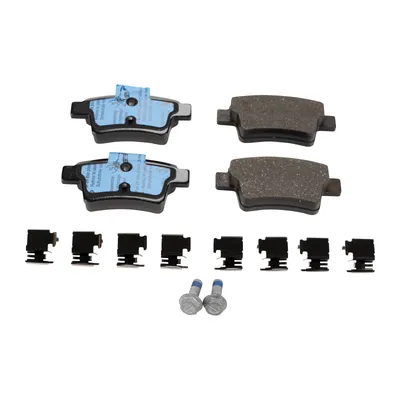 Brake pads front original PSA (1611141080)