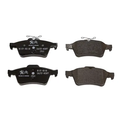 Brake pads rear original PSA (4254A8)
