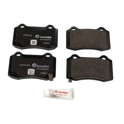 Rear brake pads