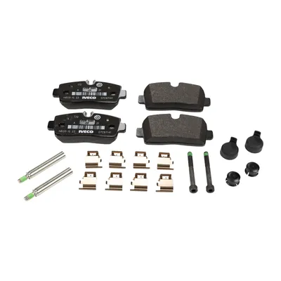 Rear brake pads