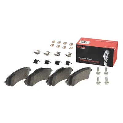 Brembo front brake pads