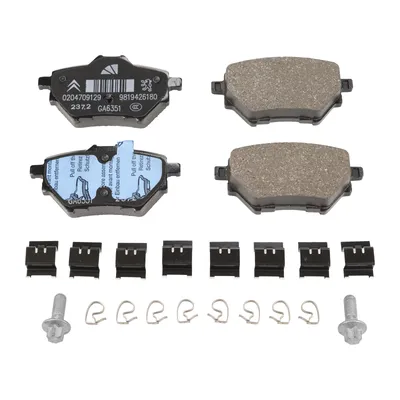 Brake pads front PSA OE (1609000680)