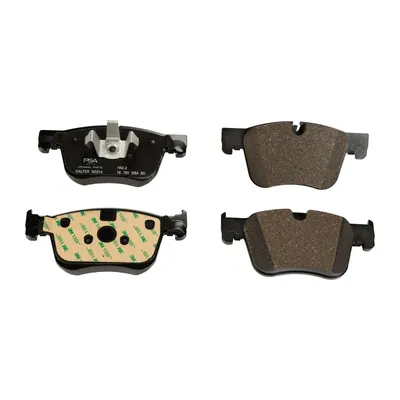 Brake pads PSA OE (1623162380)