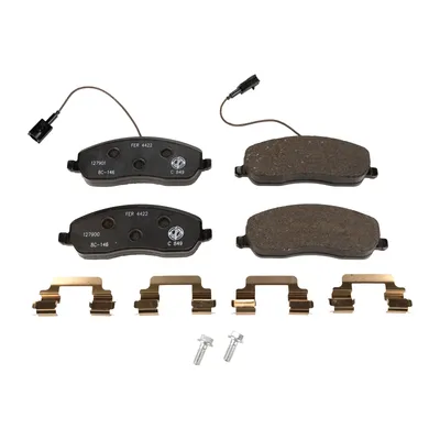 Brake pads front
