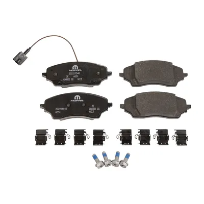 Rear brake pads