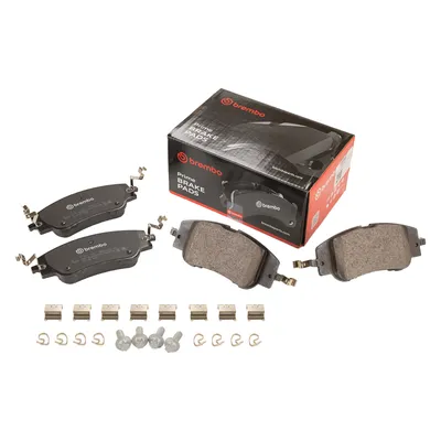 Front brake pads