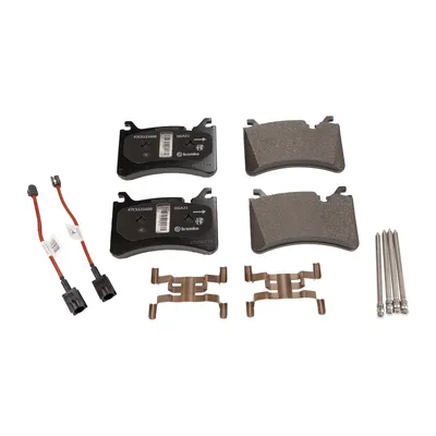 Rear brake pad