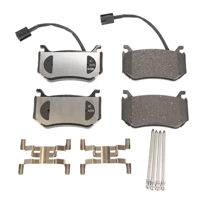 Rear brake pad