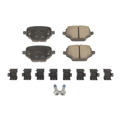 Rear brake pads