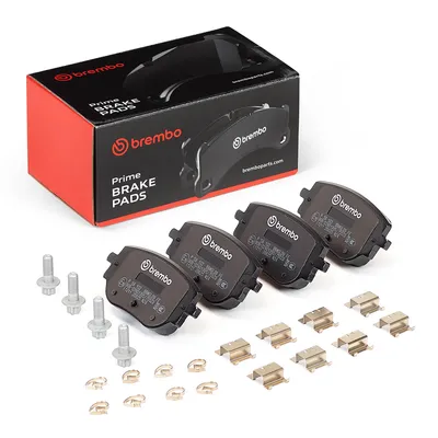 Brembo rear brake pad set