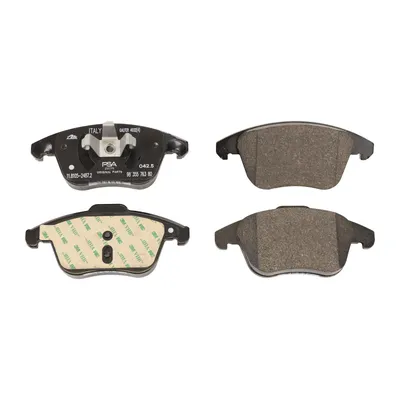 Front brake pad set