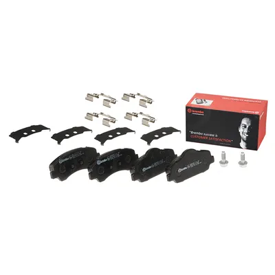Brembo front brake pad set