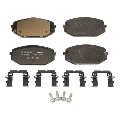 Front brake pads