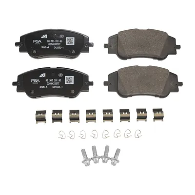 Front brake pads