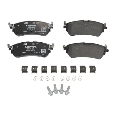 Rear brake pads