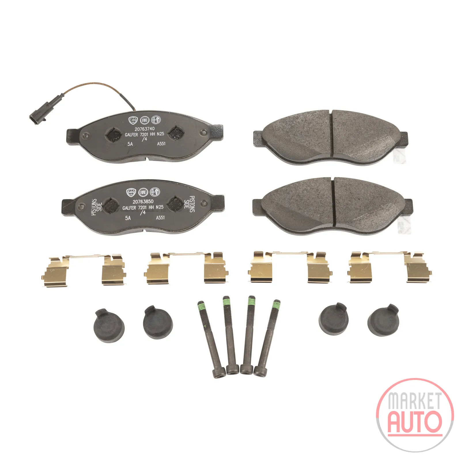 BRAKE PAD SET