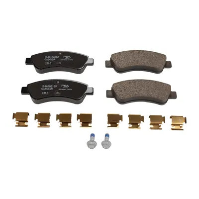 Brake pads front original PSA (1614005880)