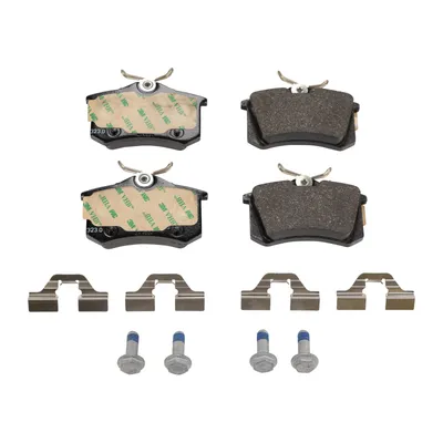 Brake pads rear original PSA (1631831780)