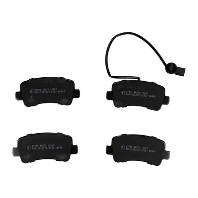 Rear brake pads