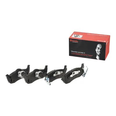 Brake pads rear incl. wear cont