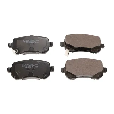 Rear brake pads