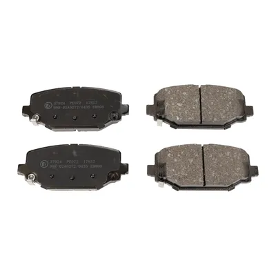 Rear brake pads