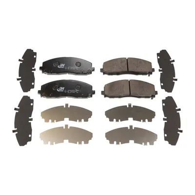 Front brake pads