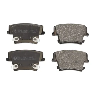 Rear brake pads