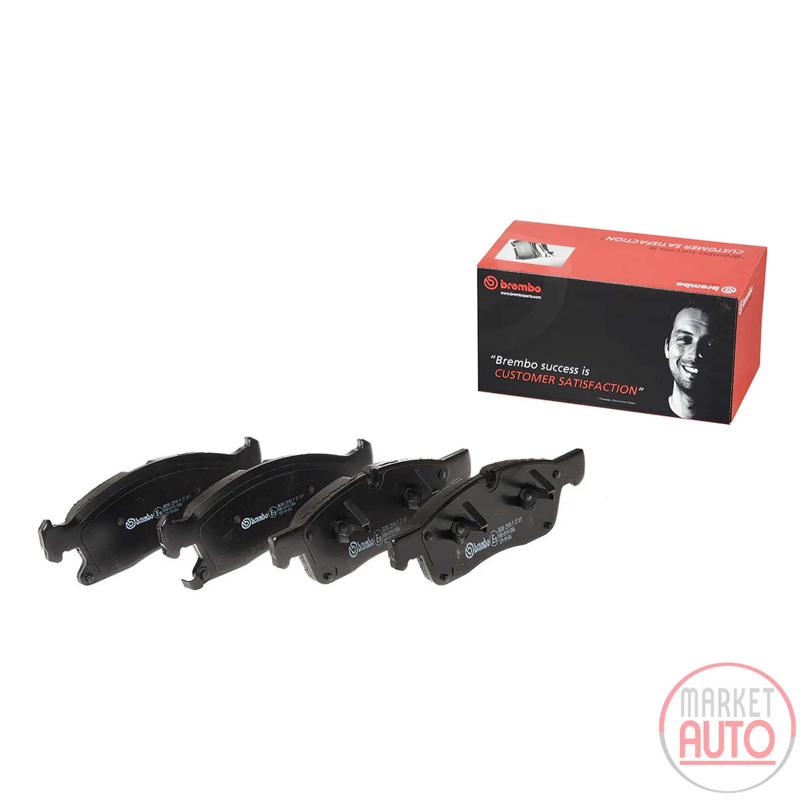 Brake pads front Brembo