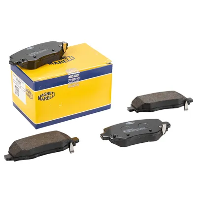 Rear brake pads Magneti Marelli