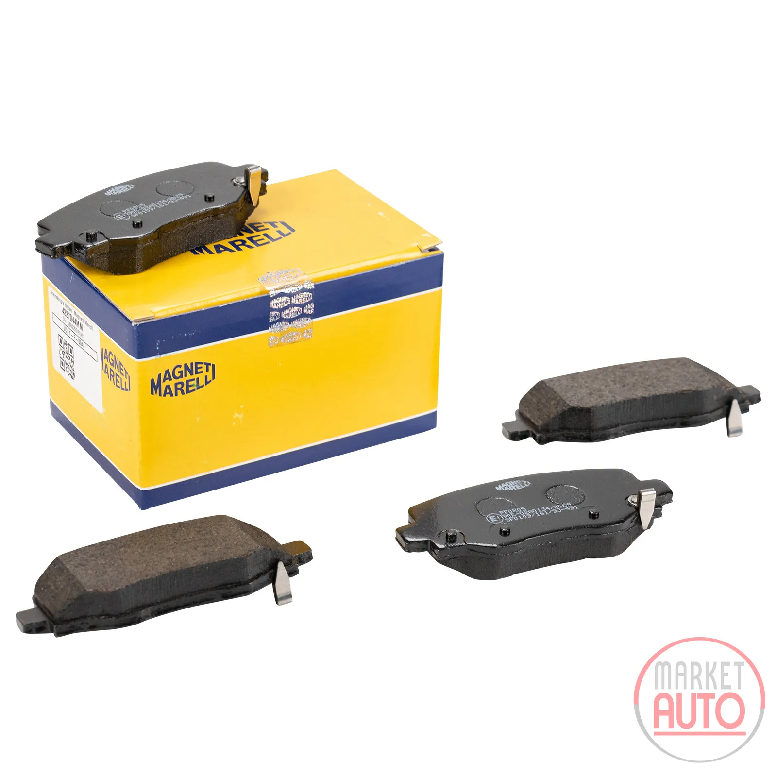 Rear brake pads Magneti Marelli