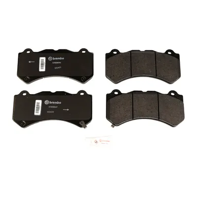 Front brake pads