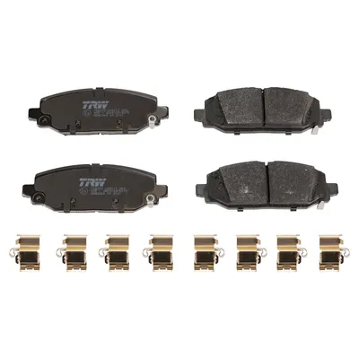 Rear brake pad