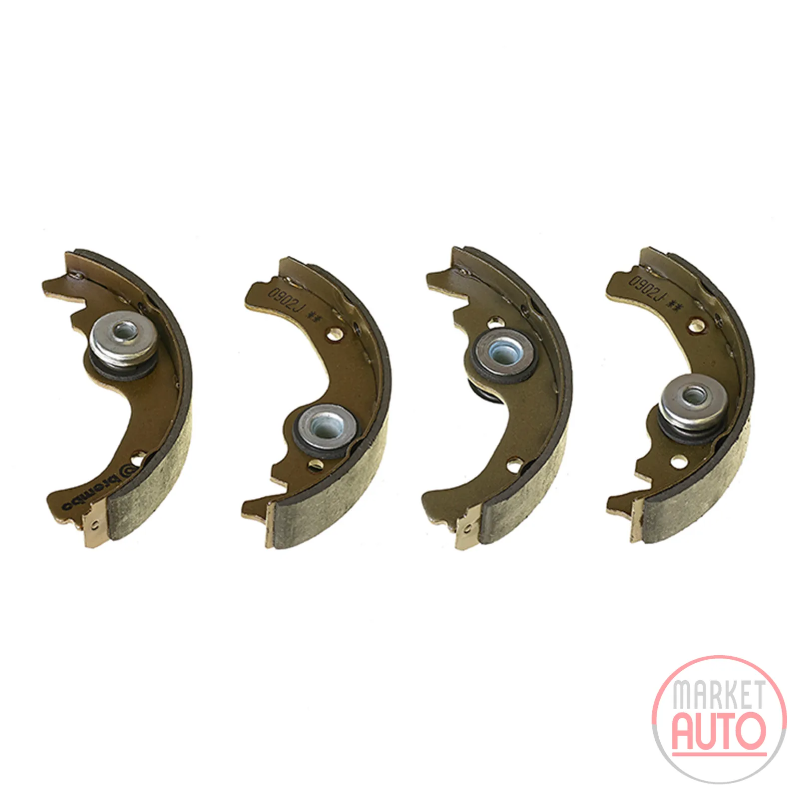 Brake shoe set