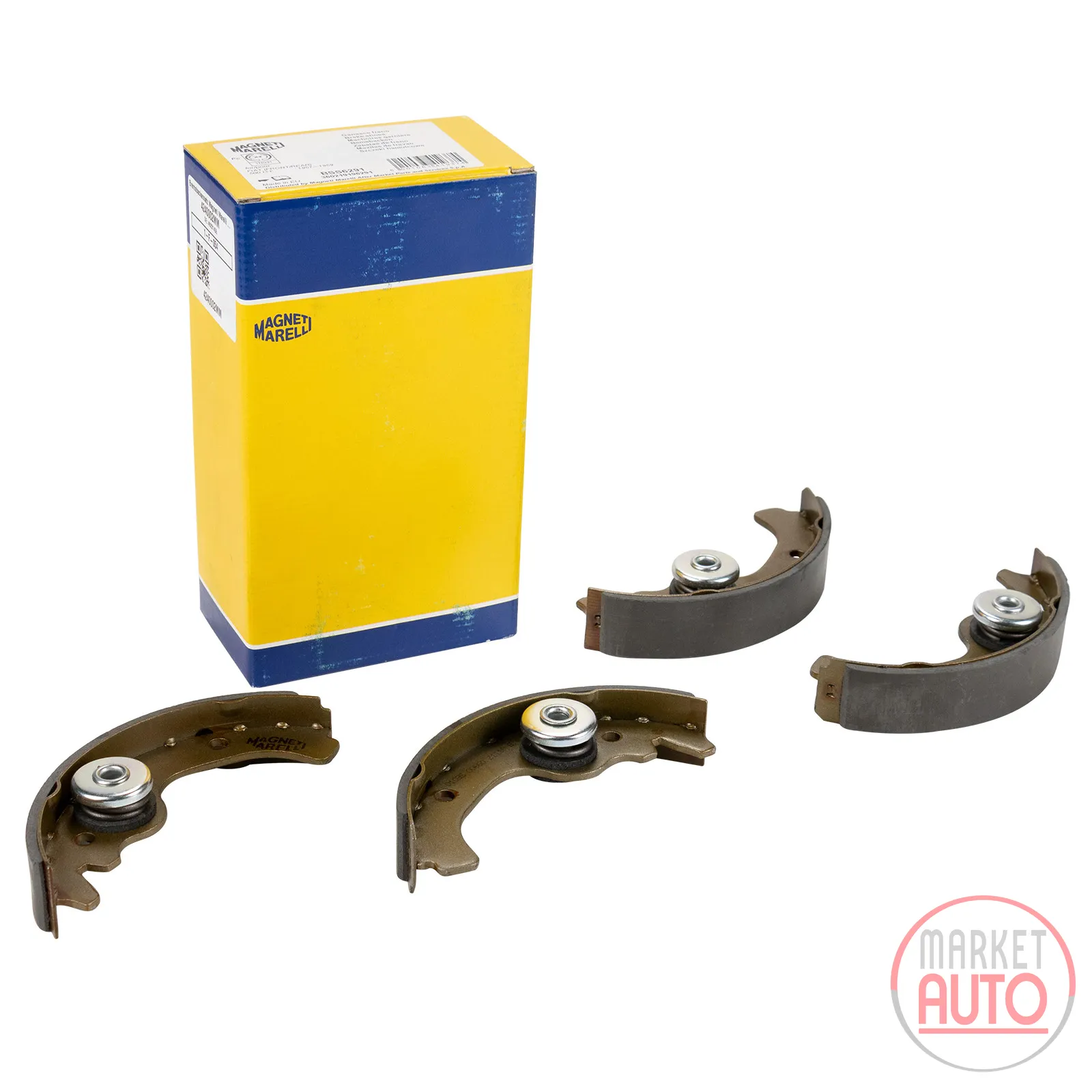 Brake shoe set Magneti Marelli front or rear