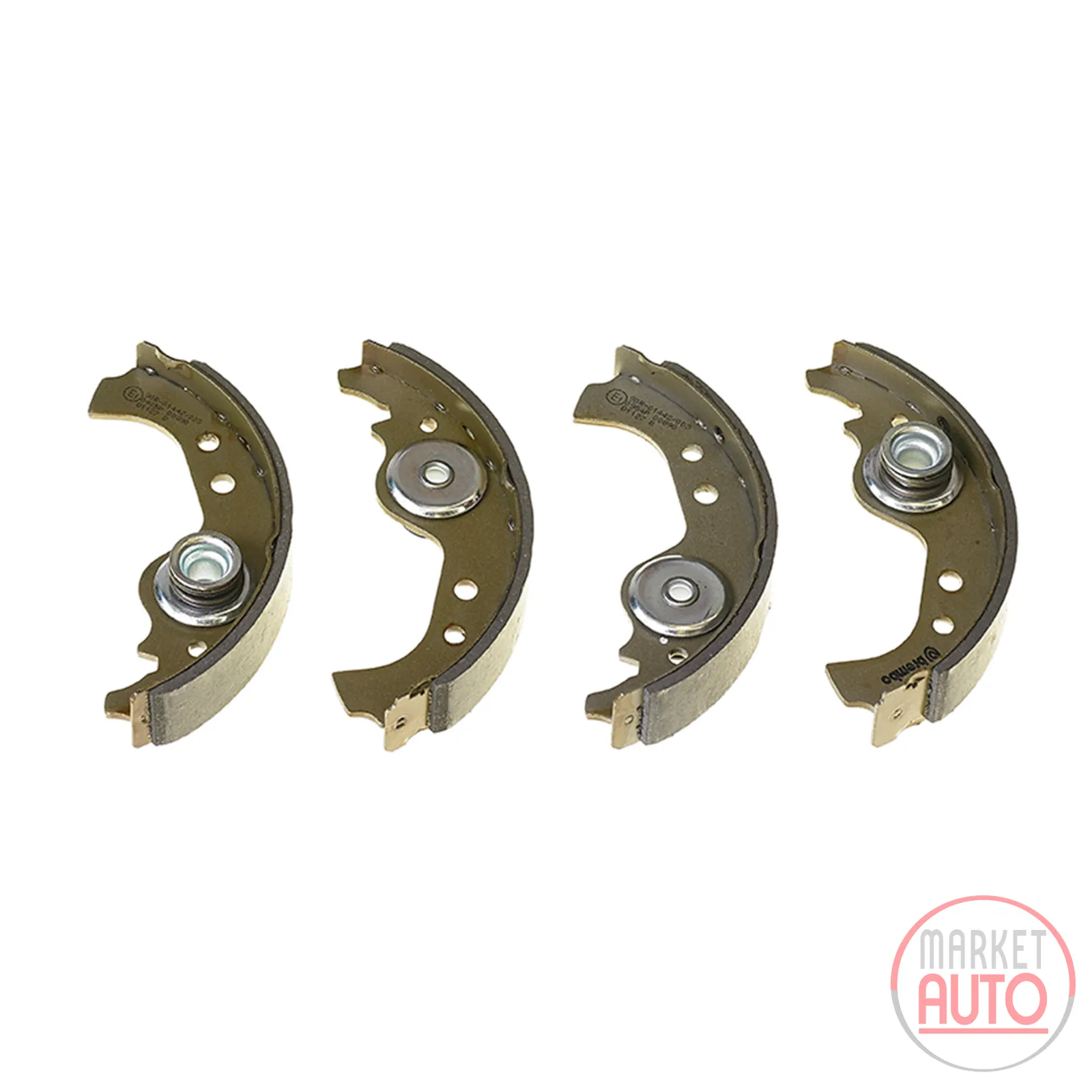 Brake shoe set Brembo