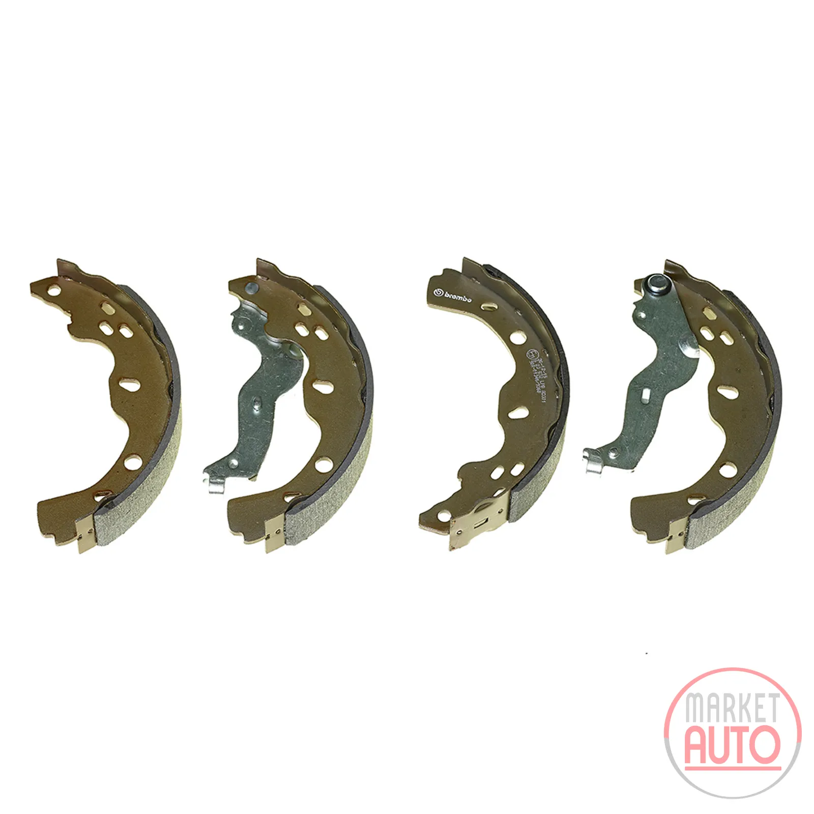 Brake shoe set