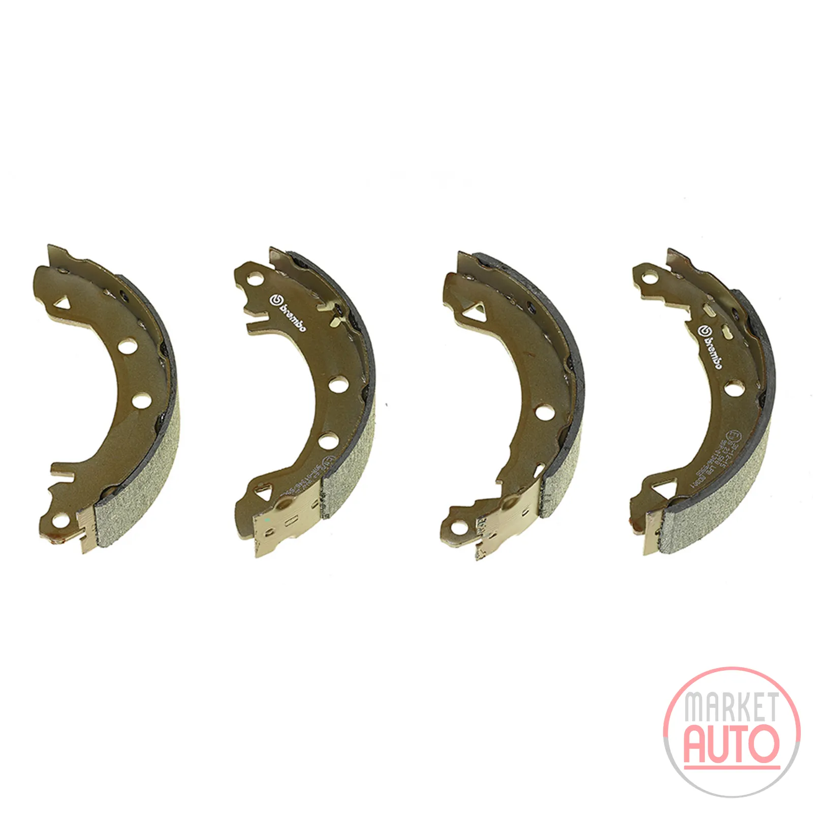 Brake shoe set Brembo