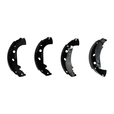 Rear brake shoe set