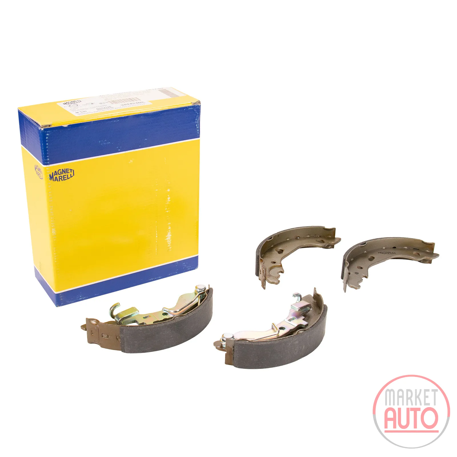 Brake shoe set rear Magneti Marelli