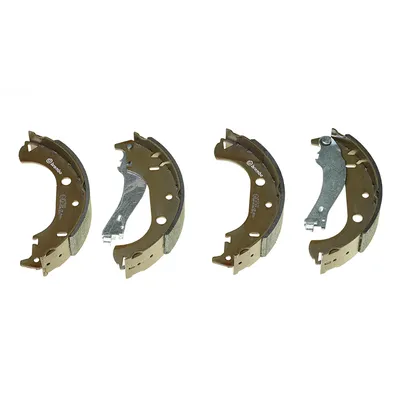 Brake shoe set with lever Bendix Brembo