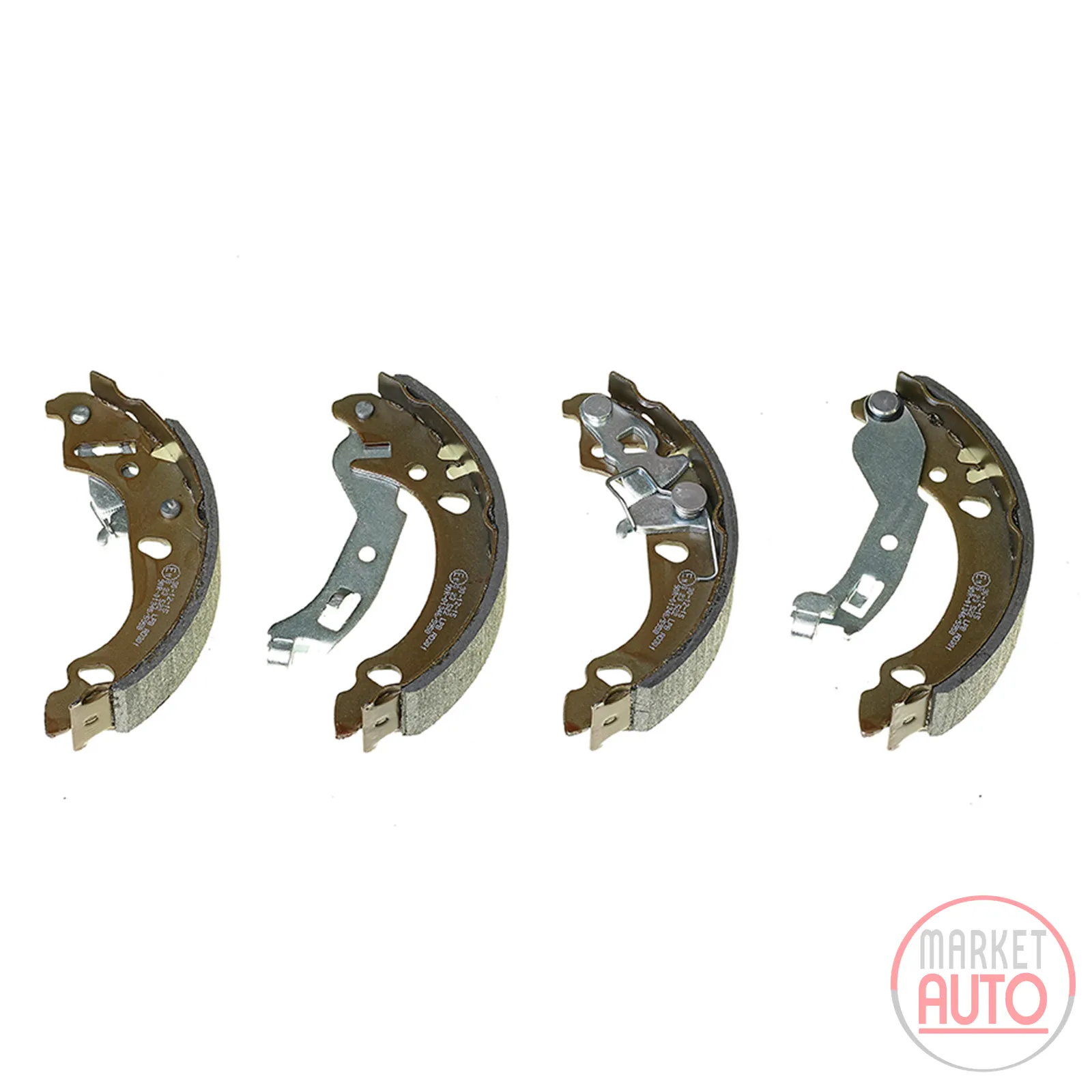Brake shoe set Brembo