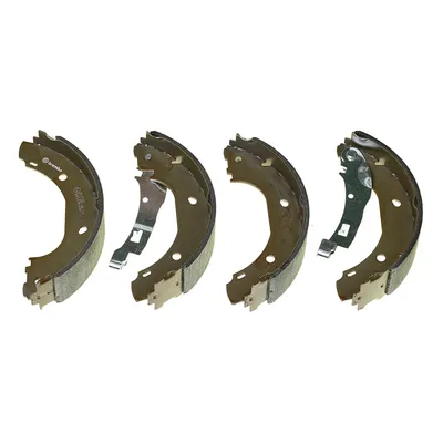 Brake shoe set rear 15 inch tires