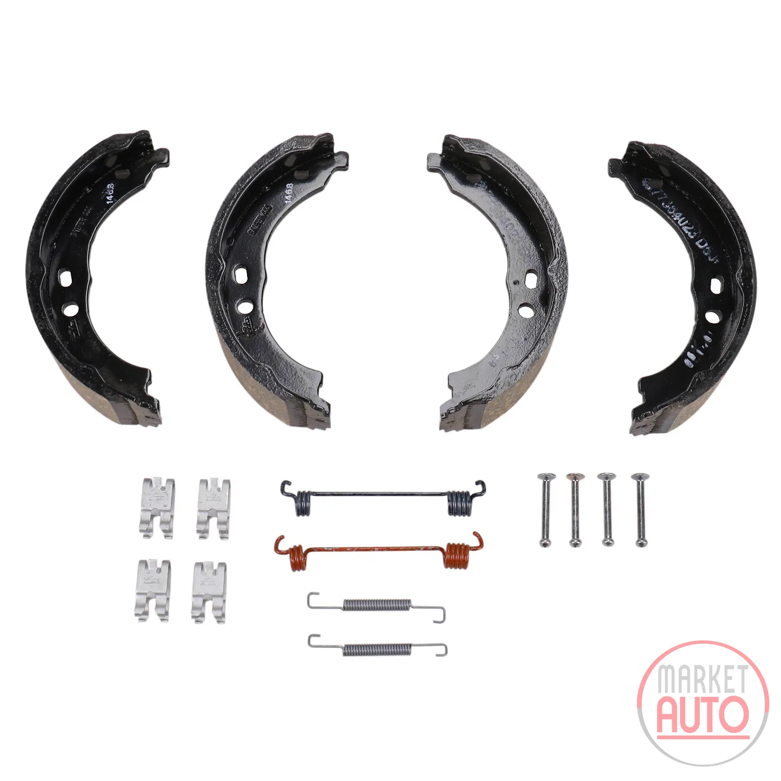Handbrake shoe set original