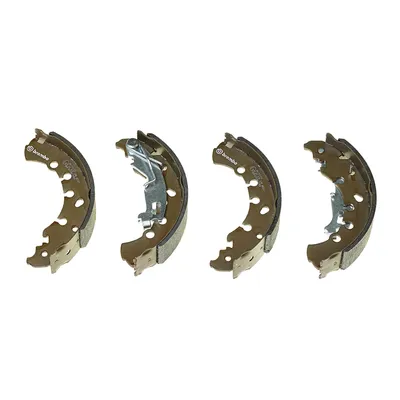 Rear brake shoe set