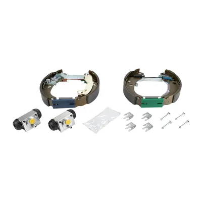 Rear brake shoe set (kit) -Lockheed