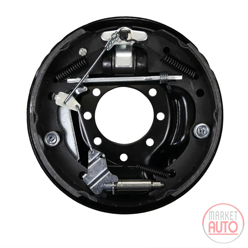 Brake kit with anchor plate right